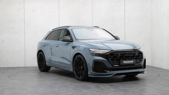 Audi Q8 60 TFSI e quattro ABT | B&O 3D | Massage | Onderstel Advanced | Stoelventilatie | Head-up | Carbon | Trekhaak