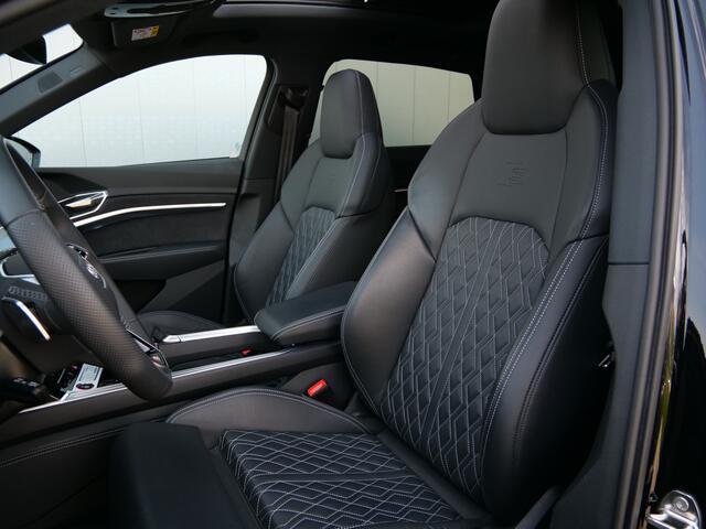 Audi Q8 e-tron S quattro SQ8 115 kWh 504 Pk Automaat Navi / DAB / Leer / Pano-dak / Luchtvering / 21 inch / SOH 98 %