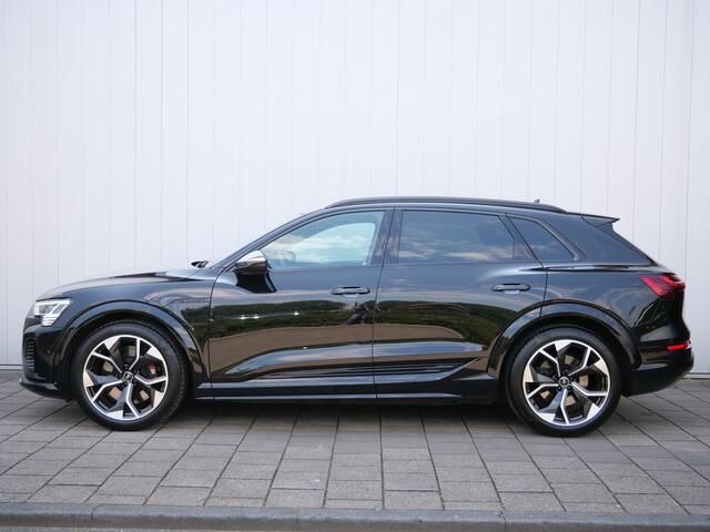 Audi Q8 e-tron S quattro SQ8 115 kWh 504 Pk Automaat Navi / DAB / Leer / Pano-dak / Luchtvering / 21 inch / SOH 98 %