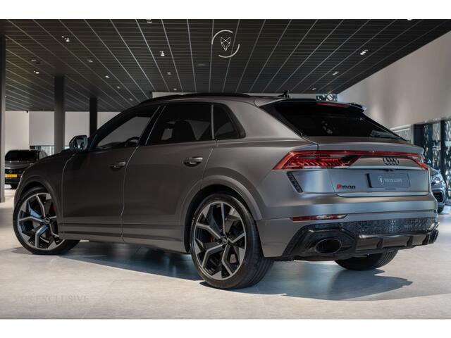Audi Q8 4.0 TFSI RS Q8 Quattro BTW|Massage|B&O 3D Advanced|HUD|Standkachel|23''|4-wielsturing|Trekhaak|Softclose