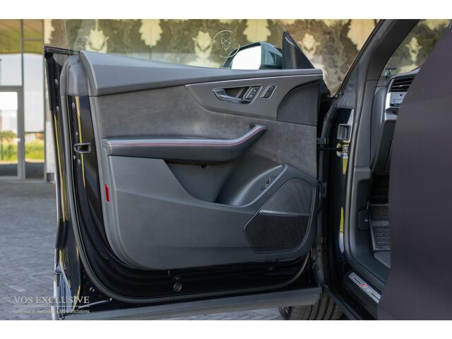 Audi Q8 4.0 TFSI RS Q8 Quattro BTW|Massage|B&O 3D Advanced|HUD|Standkachel|23''|4-wielsturing|Trekhaak|Softclose