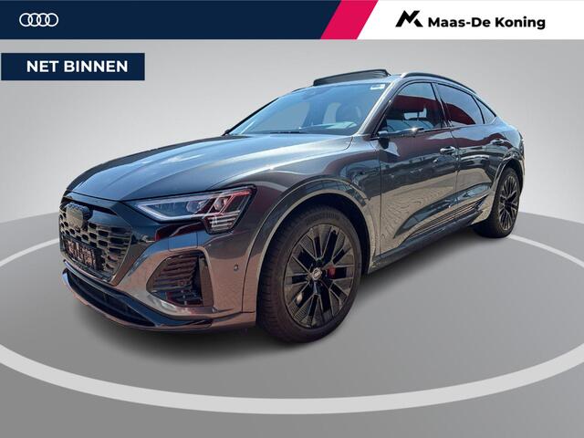 Audi Q8 Sportback e-tron 55 Quattro S Edition 115 kWh 408pk · Panoramadak · 360 Camera · Luchtvering · Virtual Mirror's · Matrix LED · Keyless · Head-Up Display ·