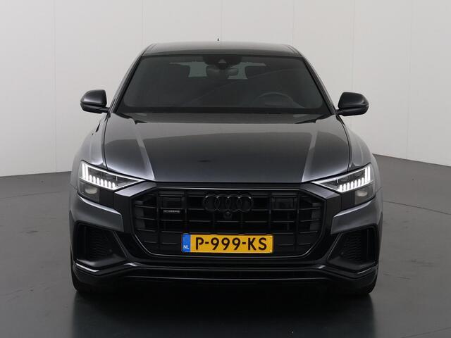 Audi Q8 60 TFSI e quattro Pro Line S Competition | S-Sportstoelen | Trekhaak | Stoelverwarming/Ventilatie/Massage | B&O Audio | Ambienteverlichtingspakket | MATRIX LED | Optiek-Pakket-Zwart | 360 Camera |