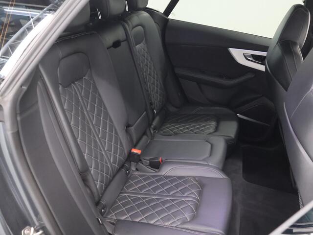 Audi Q8 60 TFSI e quattro Pro Line S Competition | S-Sportstoelen | Trekhaak | Stoelverwarming/Ventilatie/Massage | B&O Audio | Ambienteverlichtingspakket | MATRIX LED | Optiek-Pakket-Zwart | 360 Camera |
