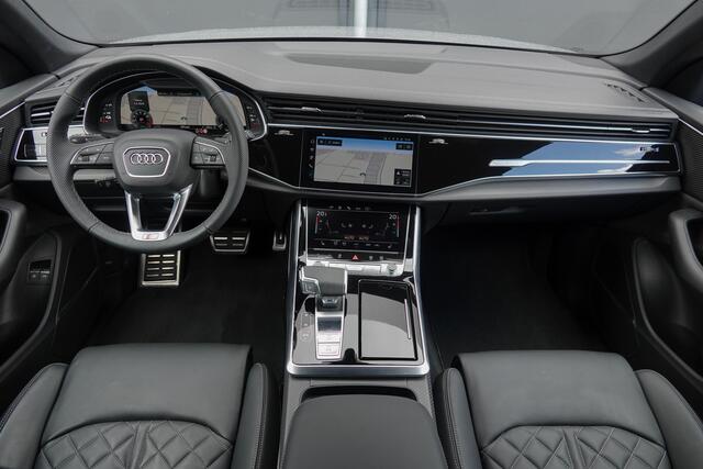 Audi Q8 60 TFSI-e 490Pk | Quattro | Competition | Luchtvering | Panoramadak | 'S' Sportstoelen | 23'' Vossen