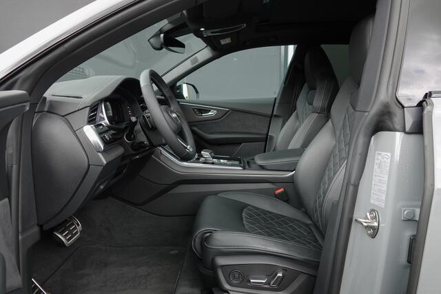 Audi Q8 60 TFSI-e 490Pk | Quattro | Competition | Luchtvering | Panoramadak | 'S' Sportstoelen | 23'' Vossen