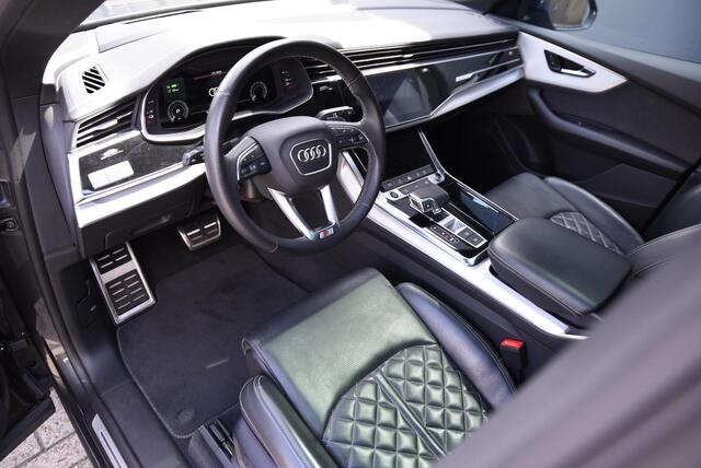 Audi Q8 55 quattro S Edition Competition SOH 93.5% / Schaalstoelen / Panoramadak / Trekhaak