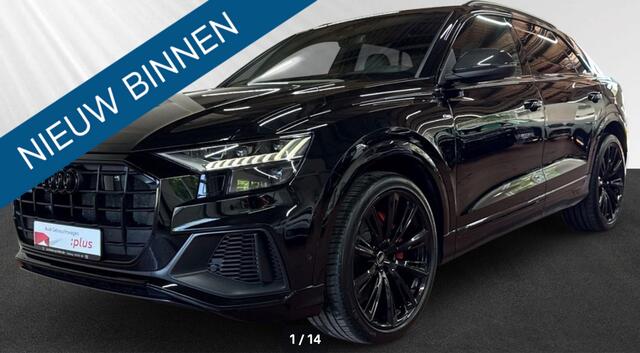 Audi Q8 55 TFSI e quattro Pro Line S Wordt verwacht