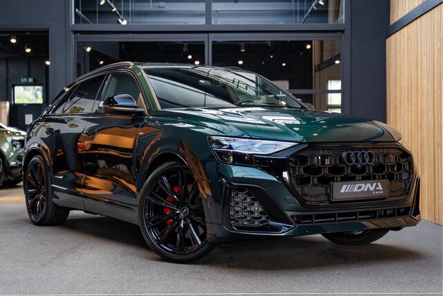 Audi Q8 60 TFSI e Competition Massage Pano B&O Advanced Verde Zeltweg 60 TFSI e quattro Pro Line S Competition