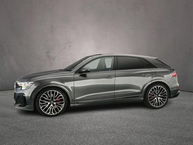 Audi Q8 55 TFSI e quattro Pro Line S | Trekhaak | Luchtvering | Panorama Dak | Adaptieve Cruise | Camera | Matrix Led | B&O 3d | Stoelen-pakket | Memory-pakket | Spiegel-pakket | Tour pakket | Trekhaak-pakket | Assistentie Pakket Plus | Memory-pakket | Assistenti