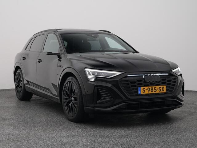 Audi Q8 e-tron 55 quattro S Edition 115 kWh | PANO | 360° | HUD | LUCHTVERING | STOELVERW.