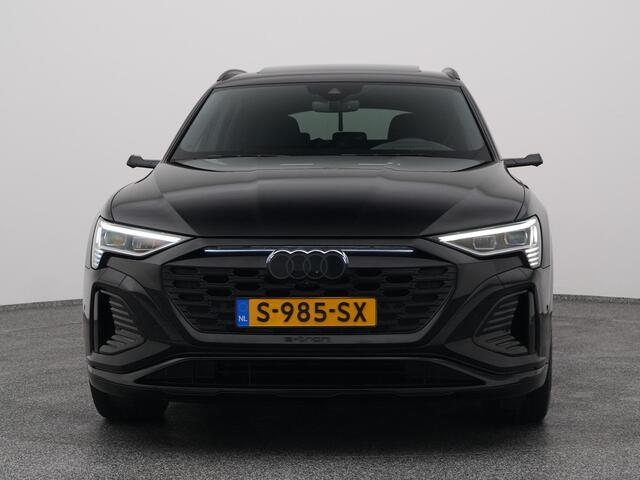 Audi Q8 e-tron 55 quattro S Edition 115 kWh | PANO | 360° | HUD | LUCHTVERING | STOELVERW.