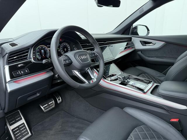 Audi Q8 60 TFSI e quattro Pro Line S Competition | SoH 94% | Panoramadak | 360 graden camera | Head-up Display | HD Matrix Laserlicht | Bang & Olufsen Premium Sound 3D |