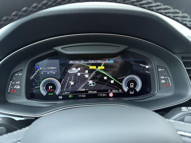 Audi Q8 60 TFSI e quattro Pro Line S Competition | SoH 94% | Panoramadak | 360 graden camera | Head-up Display | HD Matrix Laserlicht | Bang & Olufsen Premium Sound 3D |