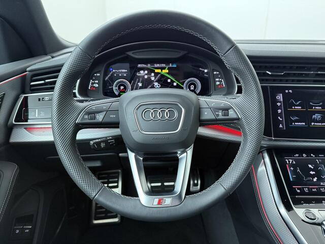 Audi Q8 60 TFSI e quattro Pro Line S Competition | SoH 94% | Panoramadak | 360 graden camera | Head-up Display | HD Matrix Laserlicht | Bang & Olufsen Premium Sound 3D |