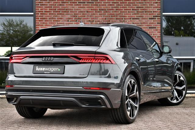 Audi Q8 50 TDI quattro S-Line Pano S-zetel B&O-high 23inch Trekh HUD ACC Alcantara