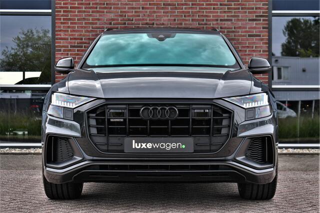 Audi Q8 50 TDI quattro S-Line Pano S-zetel B&O-high 23inch Trekh HUD ACC Alcantara