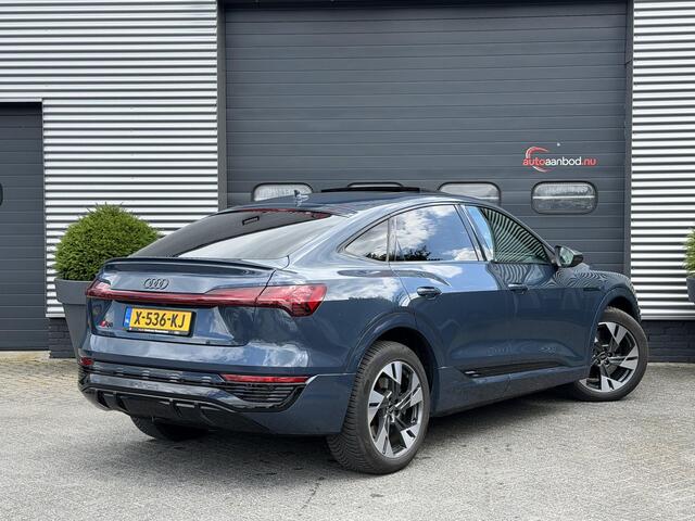 Audi Q8 Sportback e-tron 55 quattro S Edition Competition 115 kWh | Panoramadak | Luchtvering | Camera | Bang & Olufsen | Matrix LED |