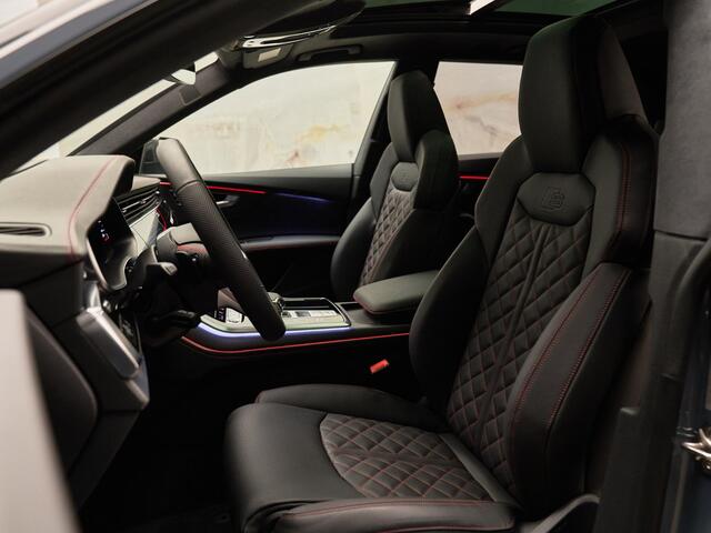 Audi Q8 60 TFSI e Quattro Pro Line S Competition , Audi Exclusive, pano, 4W-best, B&O adv., Luchtv., OLED, S sportstoelen, Laserlicht, 23", NP184k