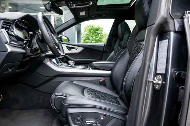 Audi Q8 55 TFSI e quattro Pro Line S | Panorama | RS Seats | Luchtvering | Bang & Olufsen | Trekhaak | Camera | 22' Inch |