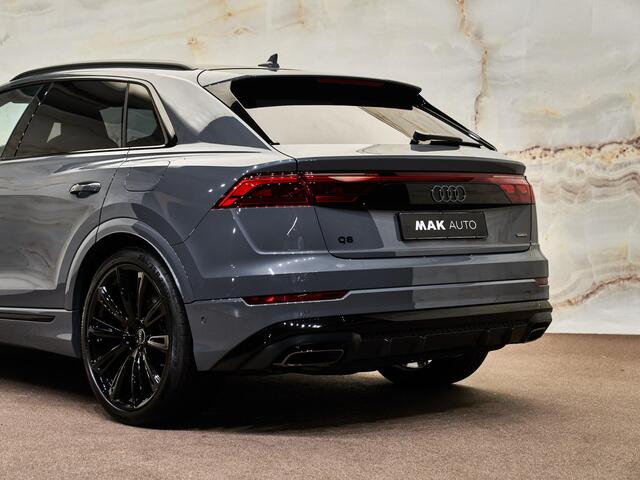 Audi Q8 60 TFSI e Quattro Pro Line S Competition , Audi Exclusive, pano, 4W-best, B&O adv., Luchtv., OLED, S sportstoelen, Laserlicht, 23", NP172k