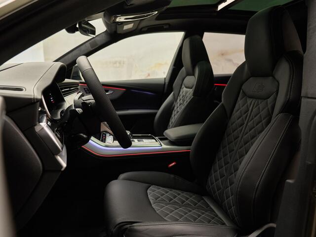 Audi Q8 60 TFSI e Quattro Pro Line S Competition , Audi Exclusive, pano, 4W-best, B&O adv., Luchtv., OLED, S sportstoelen, Laserlicht, 23", NP172k