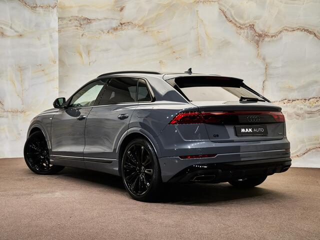 Audi Q8 60 TFSI e Quattro Pro Line S Competition , Audi Exclusive, pano, 4W-best, B&O adv., Luchtv., OLED, S sportstoelen, Laserlicht, 23", NP172k