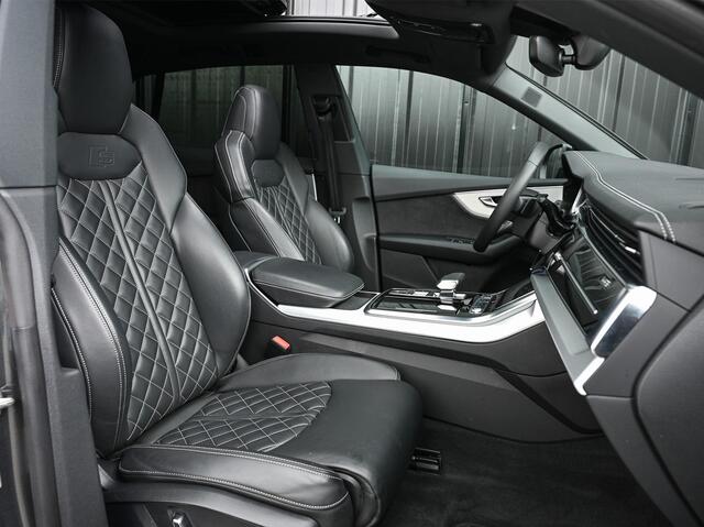 Audi Q8 60 TFSI e quattro Pro Line S Competition | Panoramadak | Luchtvering | B&O | Adaptive Cruise | Ambiance Interieur | 360 Camera | Memory Seats | Stuurverwarming |