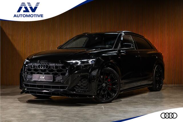 Audi Q8 60 TFSI e S-Line Competition | Pano | B&O | Matrix Laser LED | 360 Camera | RS Zetels | Elek trekhaak | ACC | Stoelverwarming V+A | Keyless | MY2026 | Fabrieksgarantie