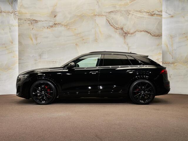 Audi Q8 60 TFSI e Quattro Pro Line S Competition , pano, 4W-best, B&O, Luchtv., OLED, S sportstoelen, Laserlicht, 23"