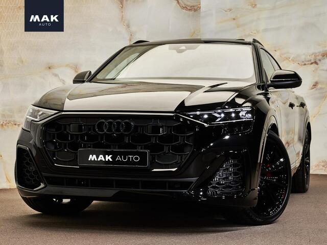 Audi Q8 60 TFSI e Quattro Pro Line S Competition , pano, 4W-best, B&O, Luchtv., OLED, S sportstoelen, Laserlicht, 23"