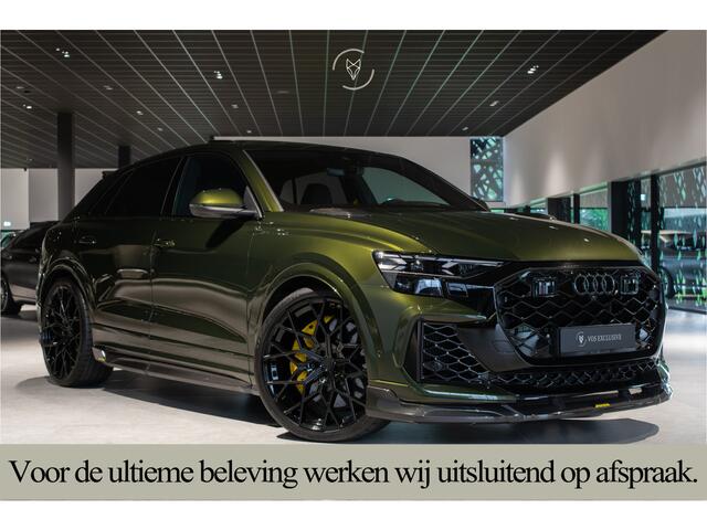 Audi Q8 4.0 TFSI RS Q8 quattro Performance URBAN|FULL CARBON|B&O|Ceramic|ACC|24"|Dynamic Plus|Keyless|Softclose|Standkachel|360°