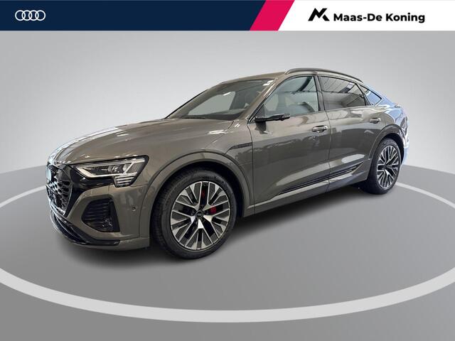 Audi Q8 Sportback e-tron 55 quattro S Edition 408pk / 115 kWh · SOH 93,2% · Panoramadak · Luchtvering · 360gr Camera · Head-Up display ·