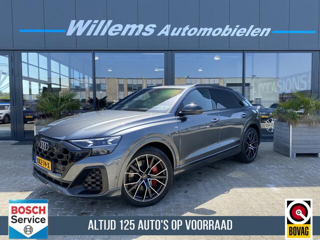 Audi Q8 60 TFSI e quattro Pro Line S Competition Panoramadak, Bang & Olufsen & Trekhaak Elektrisch Wegklapbaar