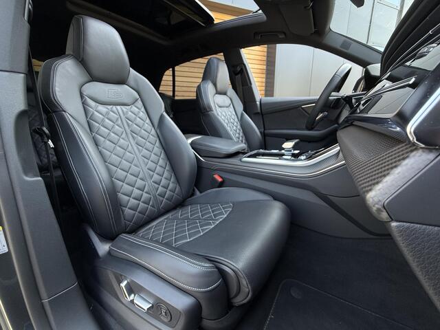 Audi Q8 60 TFSI e quattro Pro Line S Competition MASSAGE|4W-BESTURING|HEAD-UP|CARBON|STOELVENTILATIE