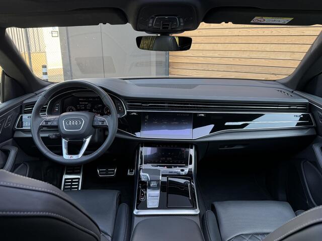 Audi Q8 60 TFSI e quattro Pro Line S Competition MASSAGE|4W-BESTURING|HEAD-UP|CARBON|STOELVENTILATIE