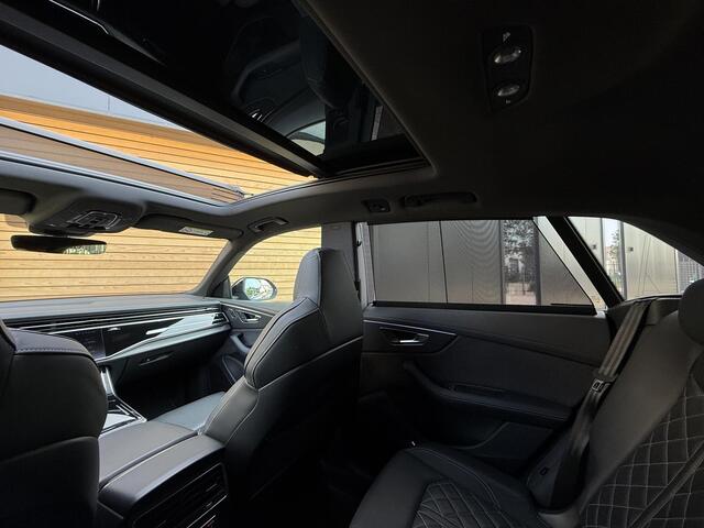Audi Q8 60 TFSI e quattro Pro Line S Competition MASSAGE|4W-BESTURING|HEAD-UP|CARBON|STOELVENTILATIE
