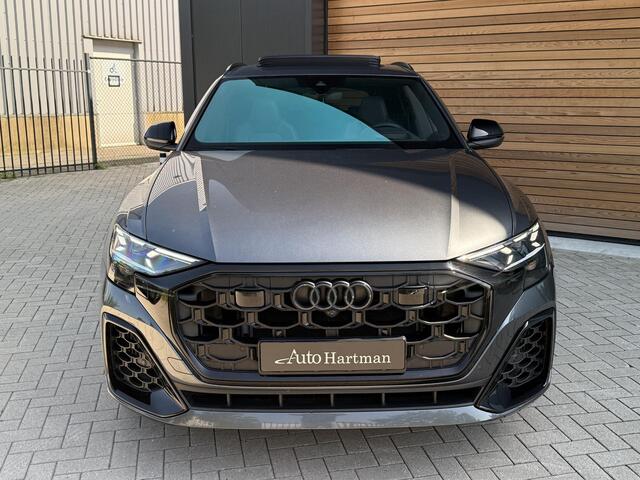 Audi Q8 60 TFSI e quattro Pro Line S Competition MASSAGE|4W-BESTURING|HEAD-UP|CARBON|STOELVENTILATIE
