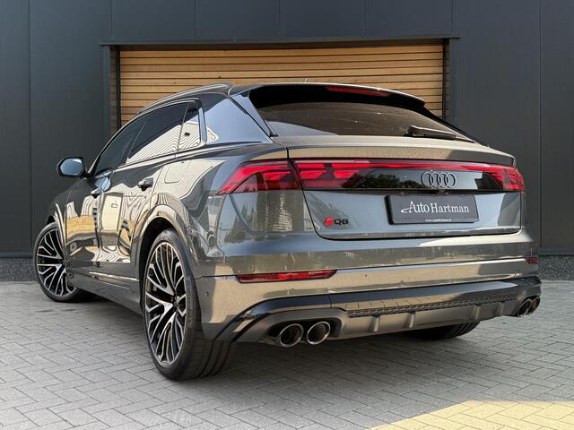 Audi Q8 60 TFSI e quattro Pro Line S Competition MASSAGE|4W-BESTURING|HEAD-UP|CARBON|STOELVENTILATIE