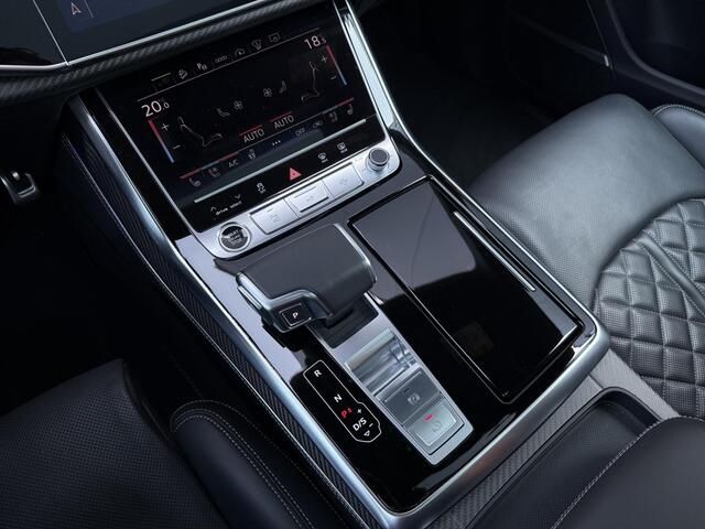 Audi Q8 60 TFSI e quattro Pro Line S Competition MASSAGE|4W-BESTURING|HEAD-UP|CARBON|STOELVENTILATIE