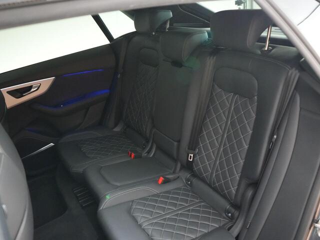 Audi Q8 60 TFSI e 490pk quattro Pro Line S Competition |B&O|Luchtvering|Laser|Pano|Head-up|Adaptive cruise|Memory|360|23" ABT|Maxton