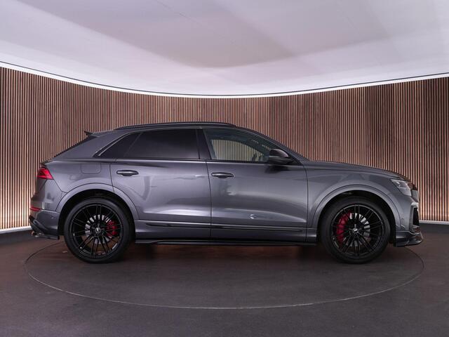 Audi Q8 60 TFSI e 490pk quattro Pro Line S Competition |B&O|Luchtvering|Laser|Pano|Head-up|Adaptive cruise|Memory|360|23" ABT|Maxton