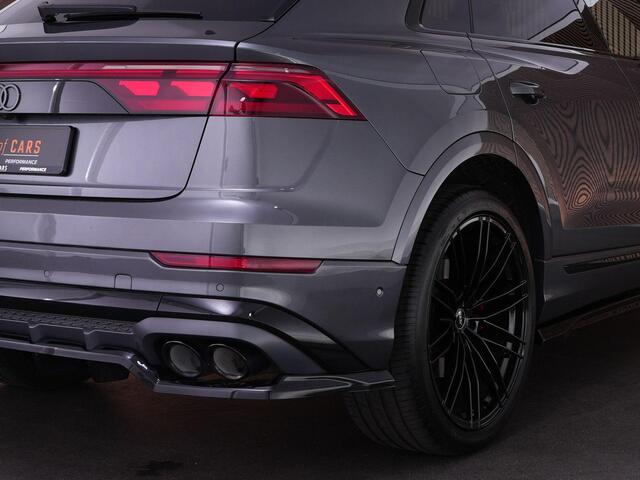 Audi Q8 60 TFSI e 490pk quattro Pro Line S Competition |B&O|Luchtvering|Laser|Pano|Head-up|Adaptive cruise|Memory|360|23" ABT|Maxton