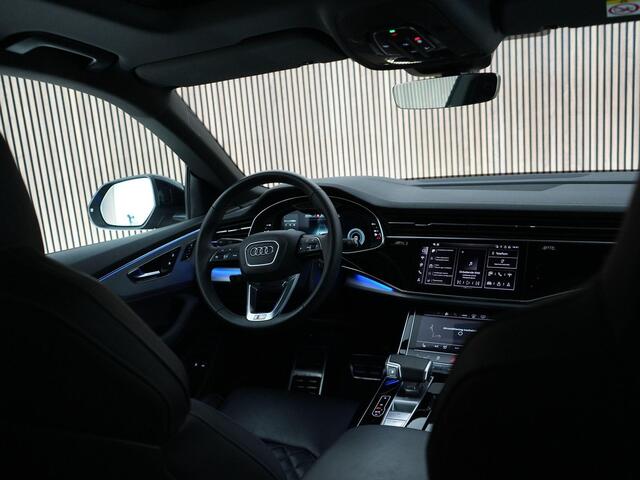 Audi Q8 60 TFSI e 490pk quattro Pro Line S Competition |B&O|Luchtvering|Laser|Pano|Head-up|Adaptive cruise|Memory|360|23" ABT|Maxton