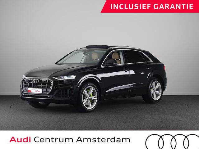 Audi Q8 55 TFSI e quattro Pro Line 380pk | Panoramadak | Pack Tour | Keyless pakket | 20 inch lichtmetalen velgen