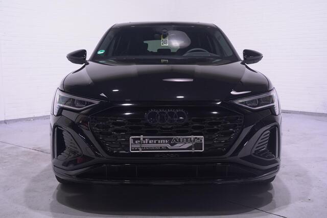 Audi Q8 e-tron 55 quattro S line Matrix led Panodak B&O Sound Head up Camera Sportstoelen plus Memory