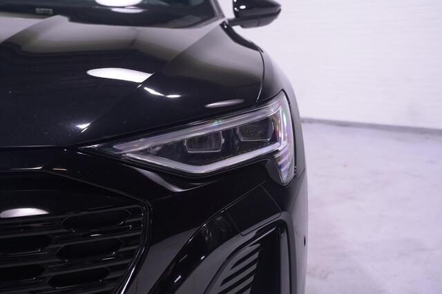 Audi Q8 e-tron 55 quattro S line Matrix led Panodak B&O Sound Head up Camera Sportstoelen plus Memory
