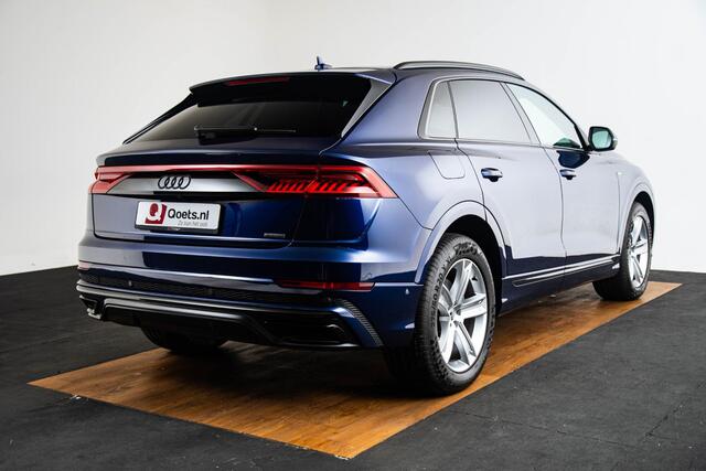 Audi Q8 55 TFSI e quattro Pro Line S S line Sportpakket - B&O - Head up - Adaptive air suspension sport - S sportstoelen - Stoelverwarming voor/achter - Stoelventilatie/Massage - Achterbank plus -
