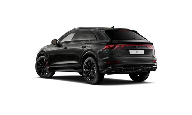 Audi Q8 60 TFSI e quattro Pro Line S Competition | Panoramadak | Adaptieve Luchtvering | Adaptieve Cruise Control | B&O 3D | Head-Up | Achterasbesturing