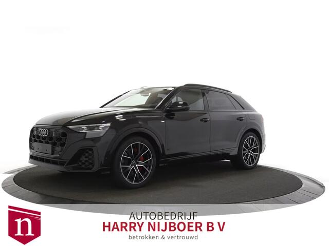 Audi Q8 60 TFSI e quattro Pro Line S Competition Panoramadak | Bang & Olufsen | Comfortstoelen met geheugen | Trekhaak | Matrix Led